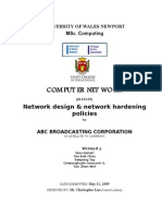 ABC Network Setup Security