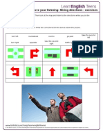 Giving Directions - Exercises 0