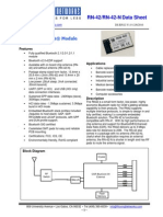 Datasheet rn-42