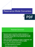 Resonance Mode Converters PDF