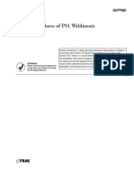 Optimal Hardness of P91 Weldments