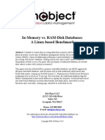 RAM-Disk vs. In-Memory Database Systems: An Embedded Database Performance Benchmark