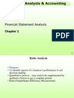 Ratio Analysis