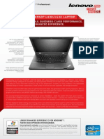 l430 l530 Datasheet