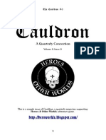 Cauldron #0 Artless PDF