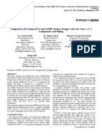 Comparison ASME KTA