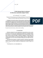 Thermal Shock Resistance Predictionms PDF