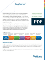 Brochure Guidewire BillingCenter PDF