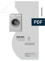 Washing Machine Training (SPLENDIDE)