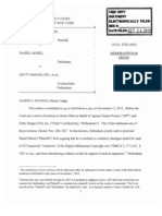 AFP v. Morel - Order Re Motions in Limine PDF