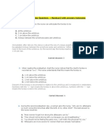 Post-Partum Review Questions - Handout 2 With Answers /rationales