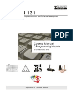 C CourseManual 201dfg3 PDF