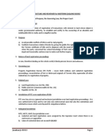 LAND TITLES OUTLINE AND REVIEWER For MIDTERMS (Aquino) PDF