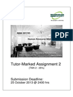 Tutor-Marked Assignment 2: Submission Deadline