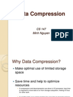 Data Compression: CS 147 Minh Nguyen