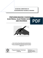 CBLM - Prepare, Make Changes On Electrical, Electronic Schematics and Drawings