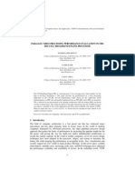 Parallel Video Processing Performance Evaluation On The Ibm Cell Broadband Engine Processor