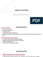 Legal Counseling Print