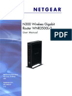 N300 Wireless Gigabit Router WNR3500Lv2: User Manual