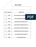 GME Syllabus