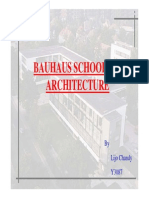 Bahaus School Architects Works