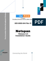 605 0000 844 Netspan Installation