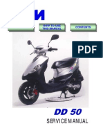 Sym Jolie Service Manual