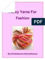 Fancy Yarns For Fashion