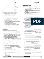 Enlgish Plus 3 End-Of-term 2 Standard A