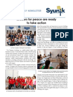 Syunik NGO Newsletter Issue 5