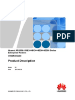 HUAWEI AR150&160&200&1200&2200&3200 Series Enterprise Routers Product Description