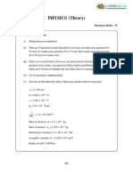 Sample Papers Class 12 Physics