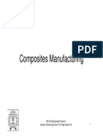 Composite Manufacturing Process