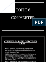 TOPIC 6 - (Converter)