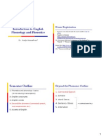 Phonetics Nesselhauf Part IV