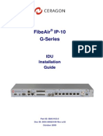 (Ceragon) IP10 G Install Guide 10 09