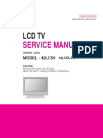 42LC55 42 Inch LG Manual