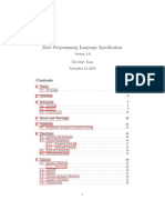 Dart Language Specification