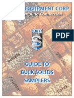 Guide Bulk Solids Sampling