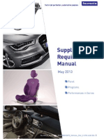 Faurecia Supplier Requirements Manual