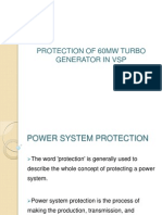 Generator Protection PPT Turbo