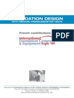 Foundation Design With Pressuremeter