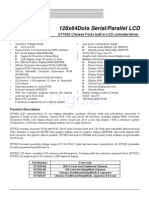 MH Datasheet LCD12864ZW