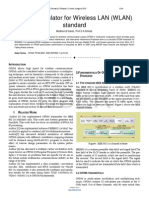 Researchpaper OFDM Modulator For Wireless LAN WLAN Standard