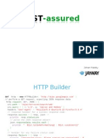 RestAssured For API Testing