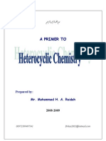 A Primer To Heteocyclic Chemistry