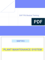 SAP PM Training Important