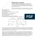 Adjustable Duty-Cycle Oscillator