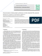 Electrochemistry Communications: Hyeong Jin Yun, Hyunjoo Lee, Nam Dong Kim, Jongheop Yi