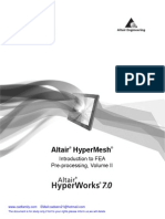 Altair Hyperworks Hypermesh 7 Basic Training Tutorial Day2